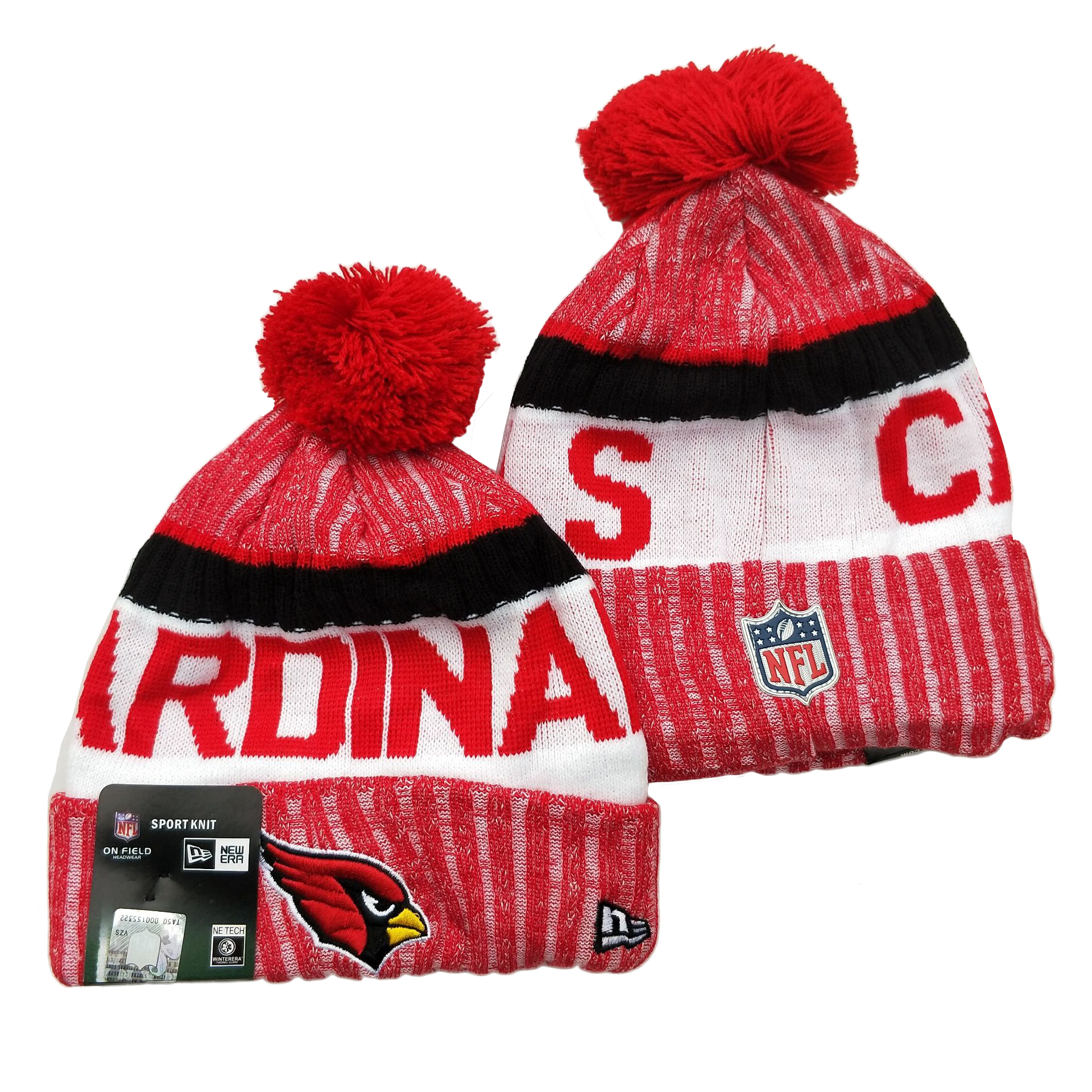 Arizona Cardinals Knit Hats 028